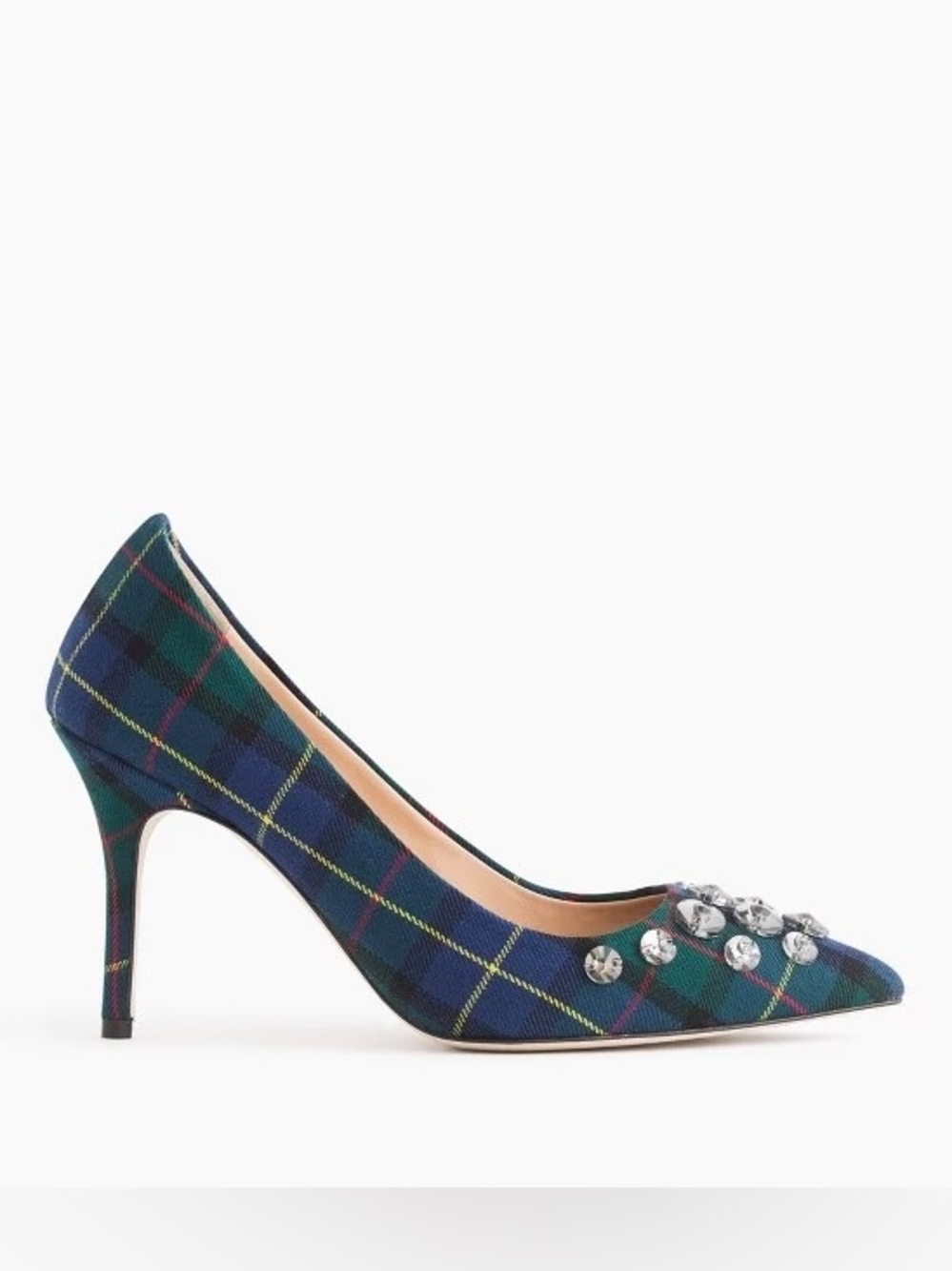 J.Crew tartan pumps | SZ 9
